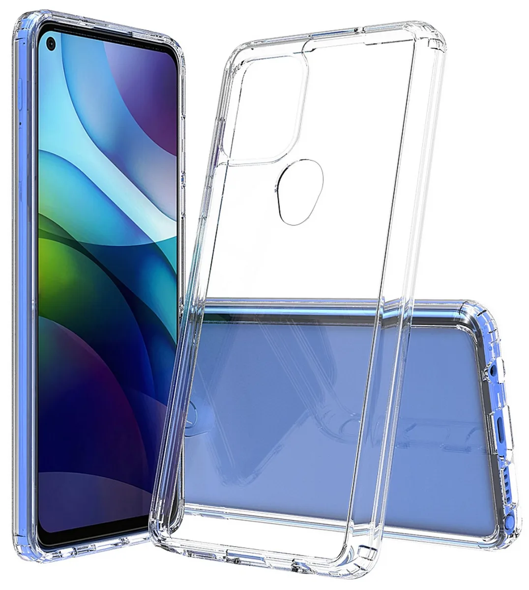 Nakedcellphone Nakedcellphone AquaFlex Clear Case for Moto G Stylus 5G 2021 XT2131 — product photo