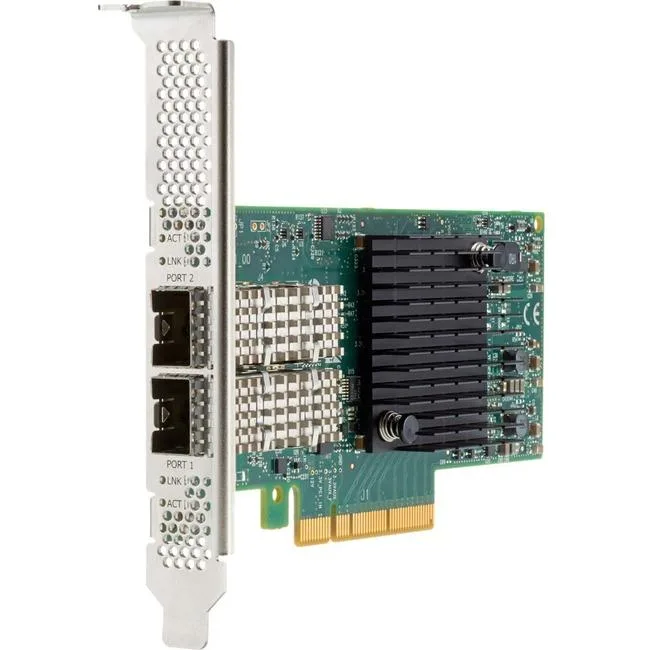 HPE HPE P26262B21 Broadcom BCM57414 10/25Gb 2-port SFP28 network connector — product photo