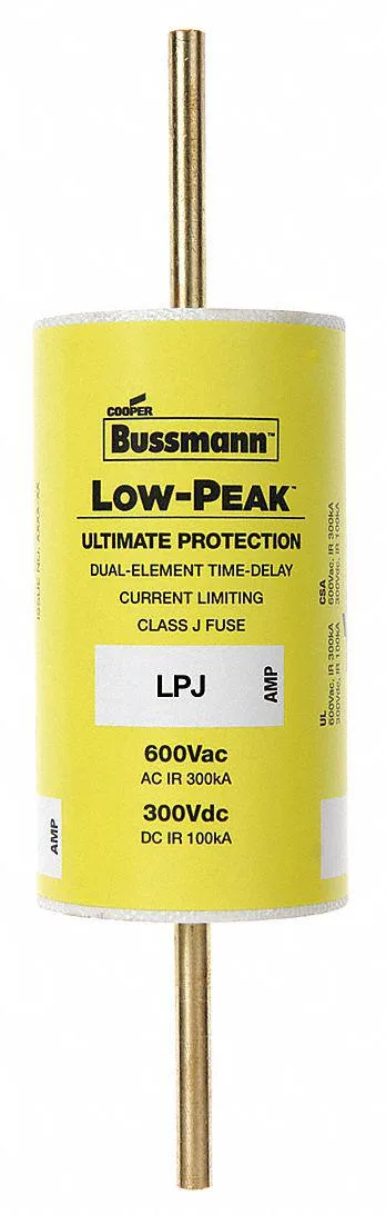 Bussmann Bussmann LPJ-I Series 400A 600VAC/300VDC Time Delay Fuse — product photo