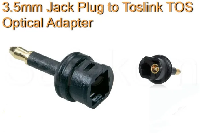 TeKit TeKit 3.5 mm to Toslink Fibre Optic Adapter — product photo