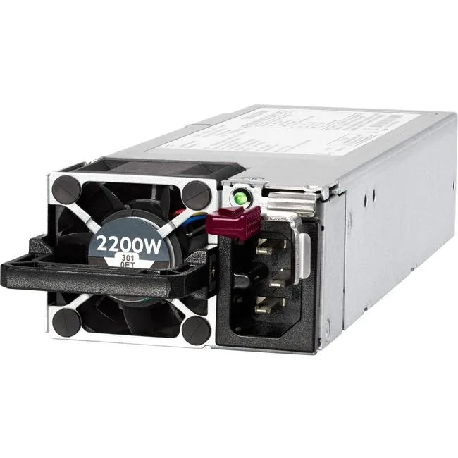 HPE HPE Flex Slot 2200W Power Supply Hot-pluggable 96% Efficiency — product photo
