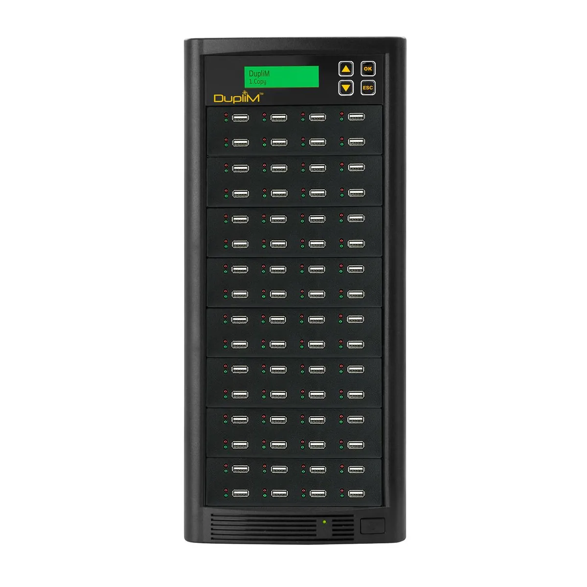 DupliM Inc DupliM Inc 1:63 USB Flash Drive Duplicator 63 Targets 1.5GB/m Standalone — product photo