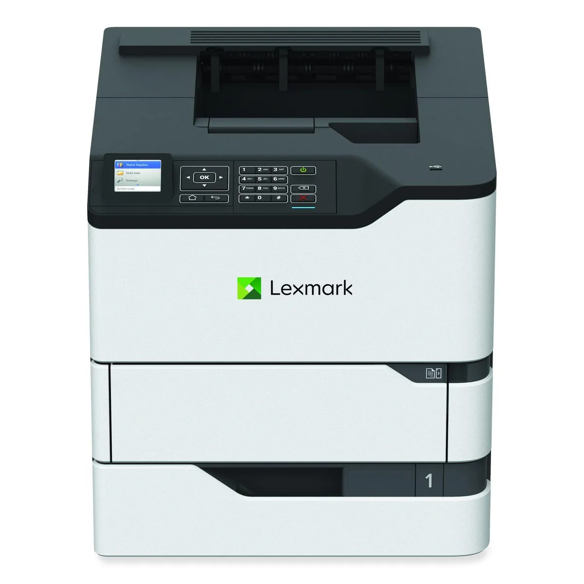 Lexmark Lexmark 50G0050 MS821n 55 ppm 1200 dpi 512 MB laser printer — product photo