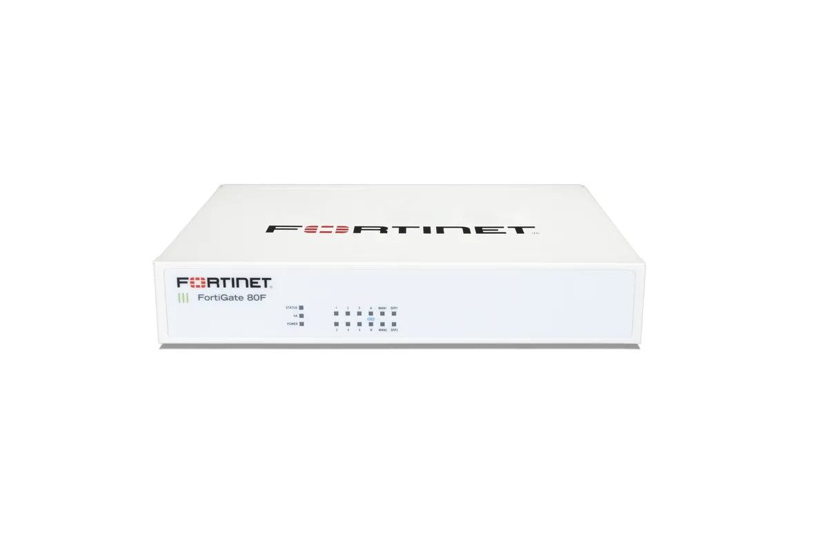Fortinet Fortinet FG-80F-BDL-950-36 firewall appliance 3-year UTP — product photo