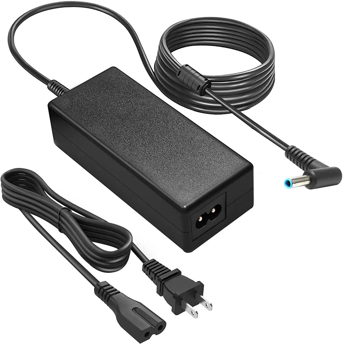 myVolts myVolts 45W 19.5V 2.31A HP AC Adapter 4.5mm Blue Tip — product photo