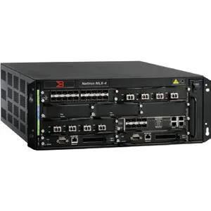 Brocade Brocade MLX-4-DC NetIron Firewall Appliance 4-slot 17.5" 22.5" 78 lb — product photo
