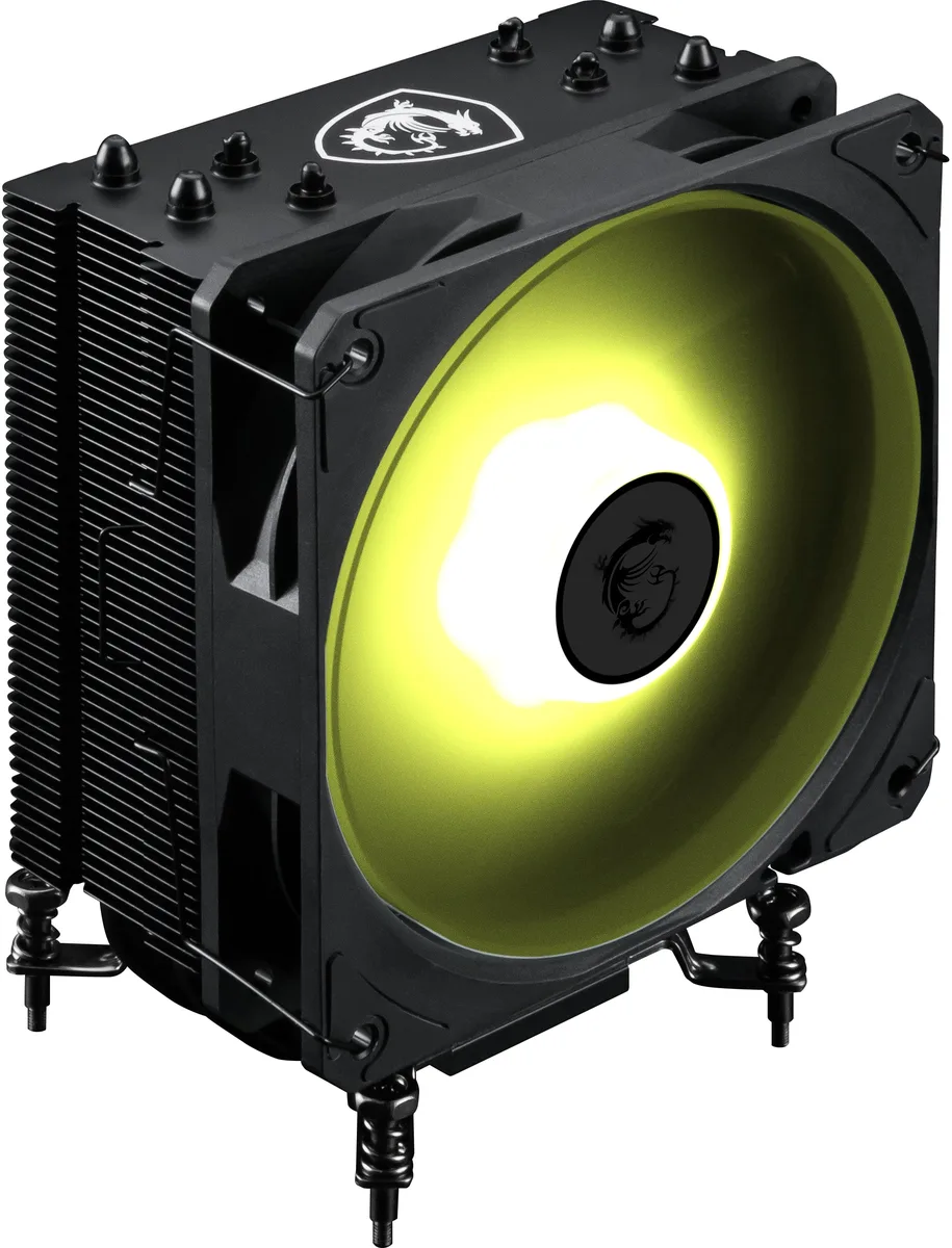 MSI MSI MAG COREFROZR AA13 CPU cooler 120mm ARGB PWM fan 240W TDP — product photo