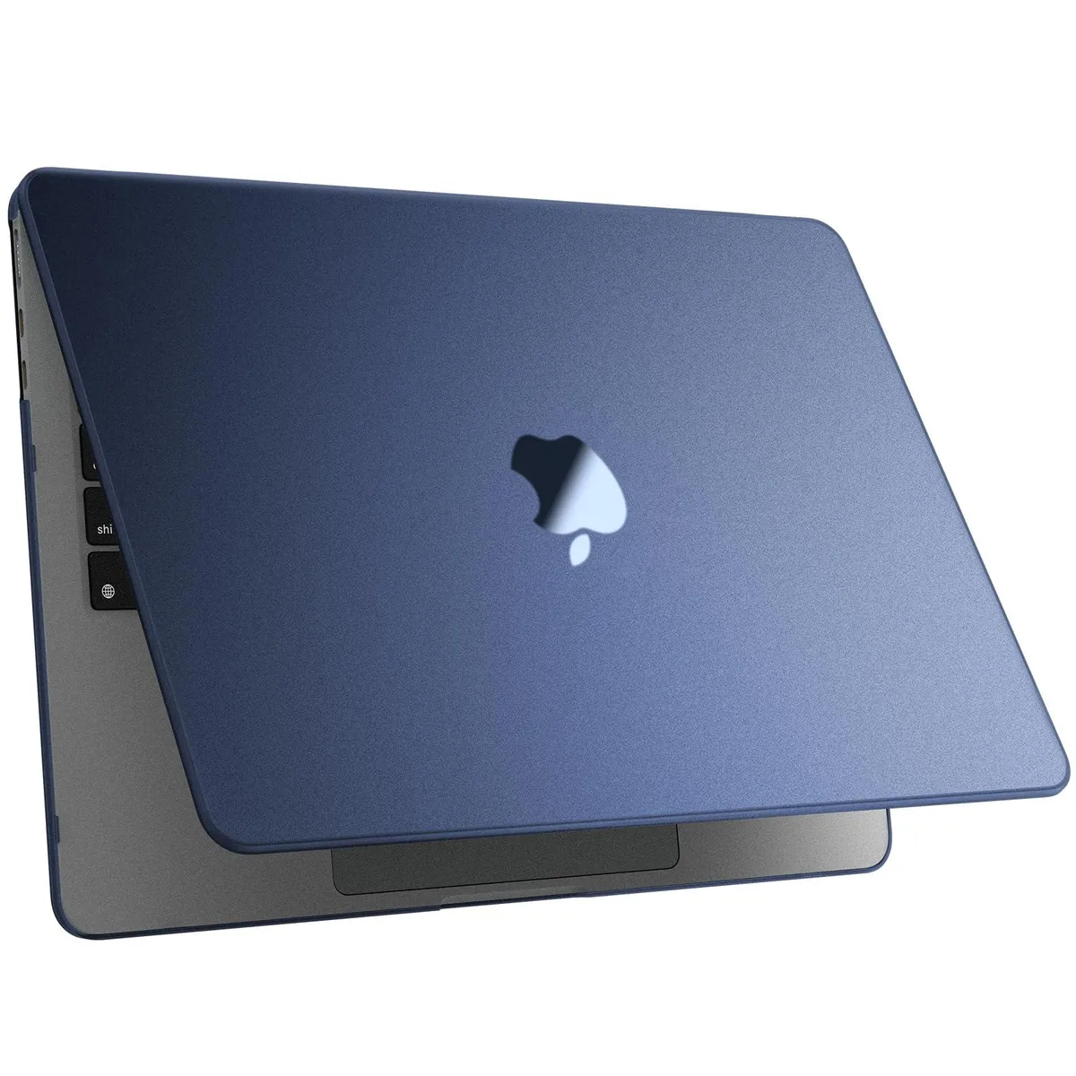  Soonjet 14 inch MacBook Pro Hard Case Midnight Blue Clear 12.6 x 9.06 x .98 in — product photo