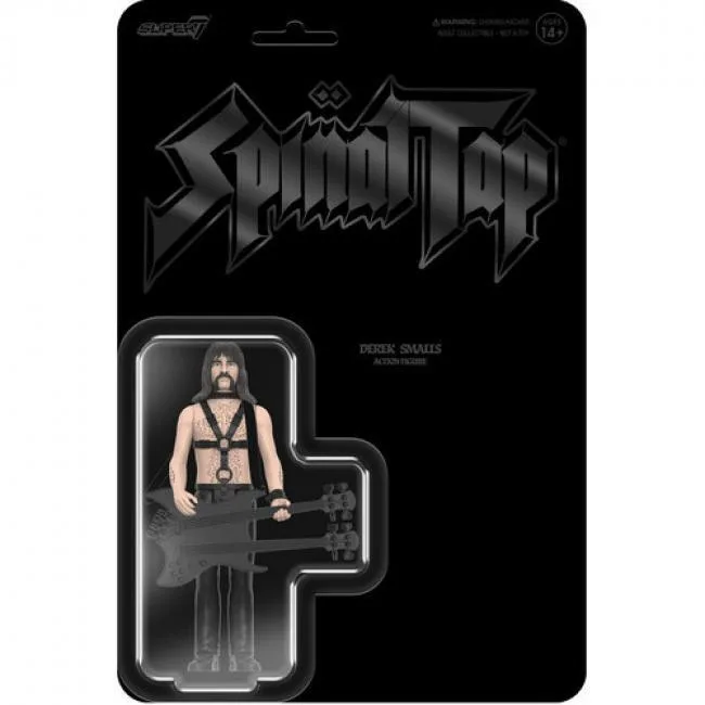Super7 Super7 RE-SPTP-08209 Derek Smalls 3.75" ReAction Figure — product photo