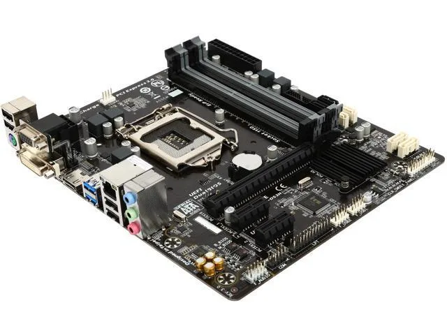 GIGABYTE GIGABYTE GA-B85M-DS3H rev. 3.0 Intel motherboard — product photo