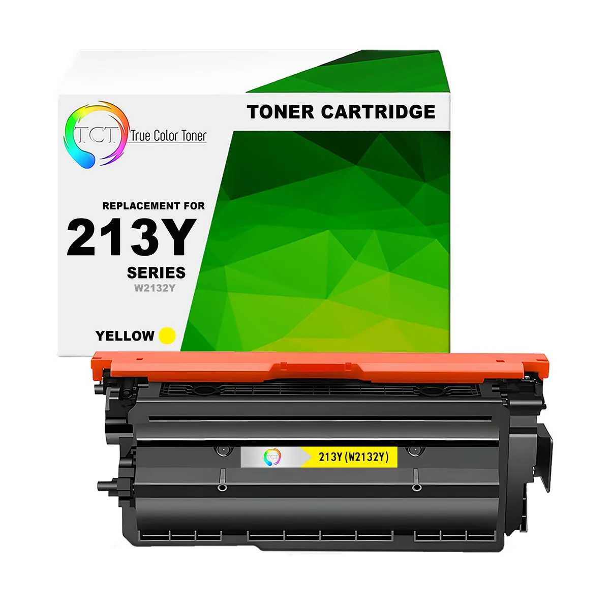 TCT TCT 213Y Yellow Super High Yield Toner Cartridge 12000 Pages — product photo
