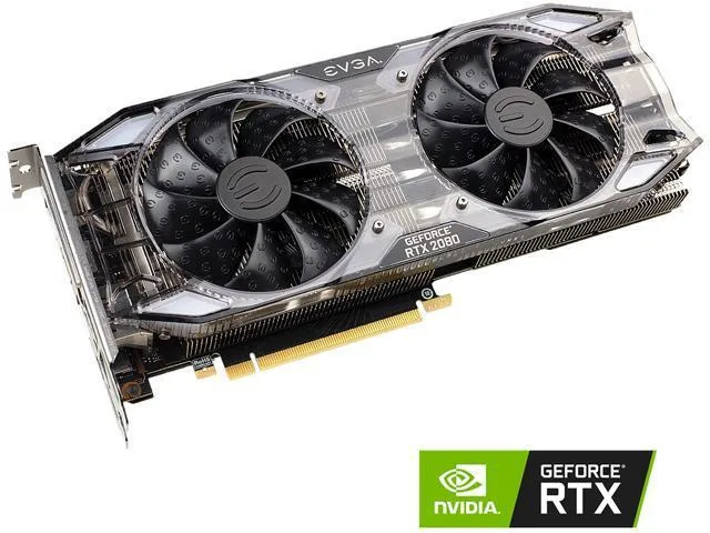 EVGA EVGA GeForce RTX 2080 XC Gaming graphics card — product photo