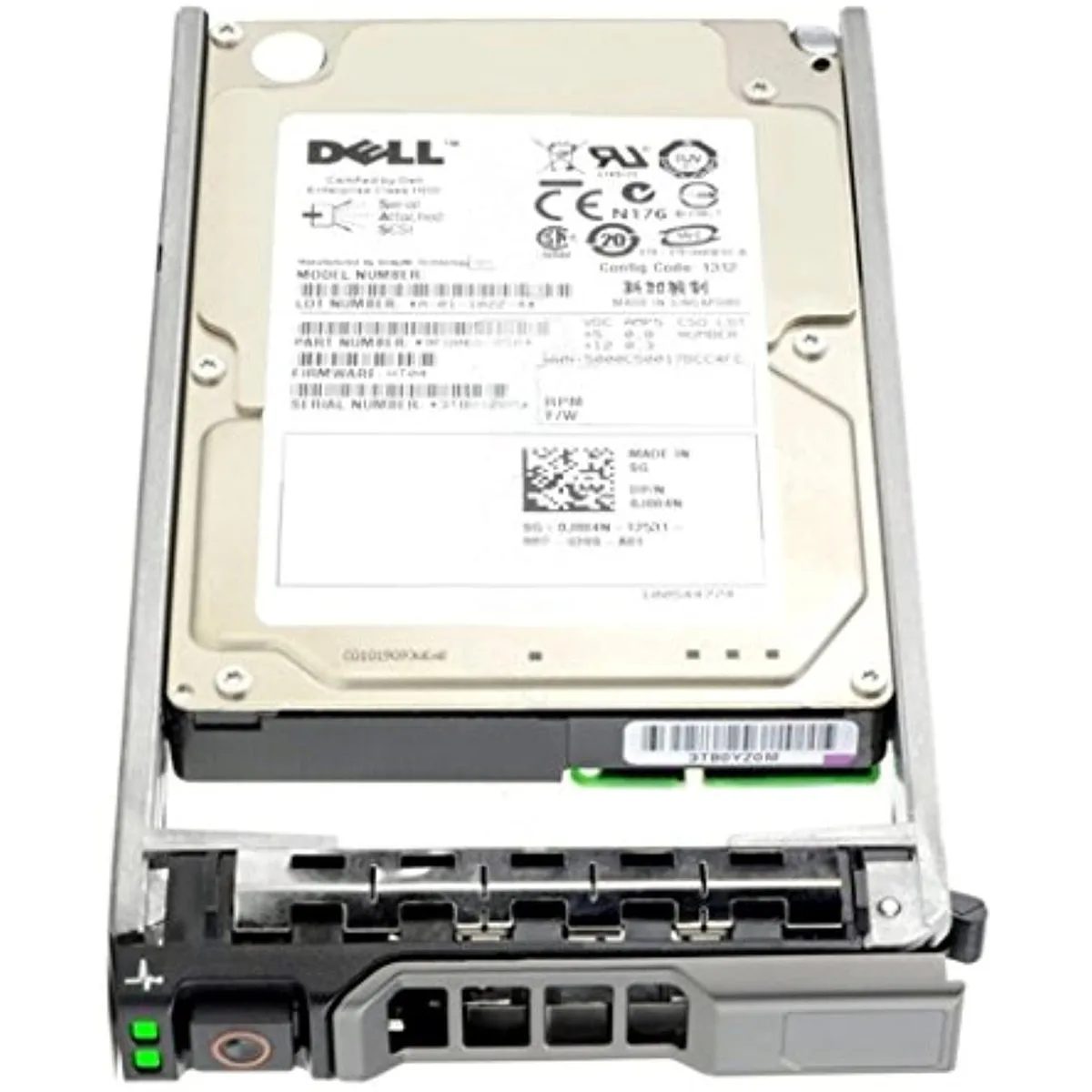 DELL DELL 1.2Tb 10K Sas 6Gb/S 2.5" internal hard drive 6Dhkk — product photo