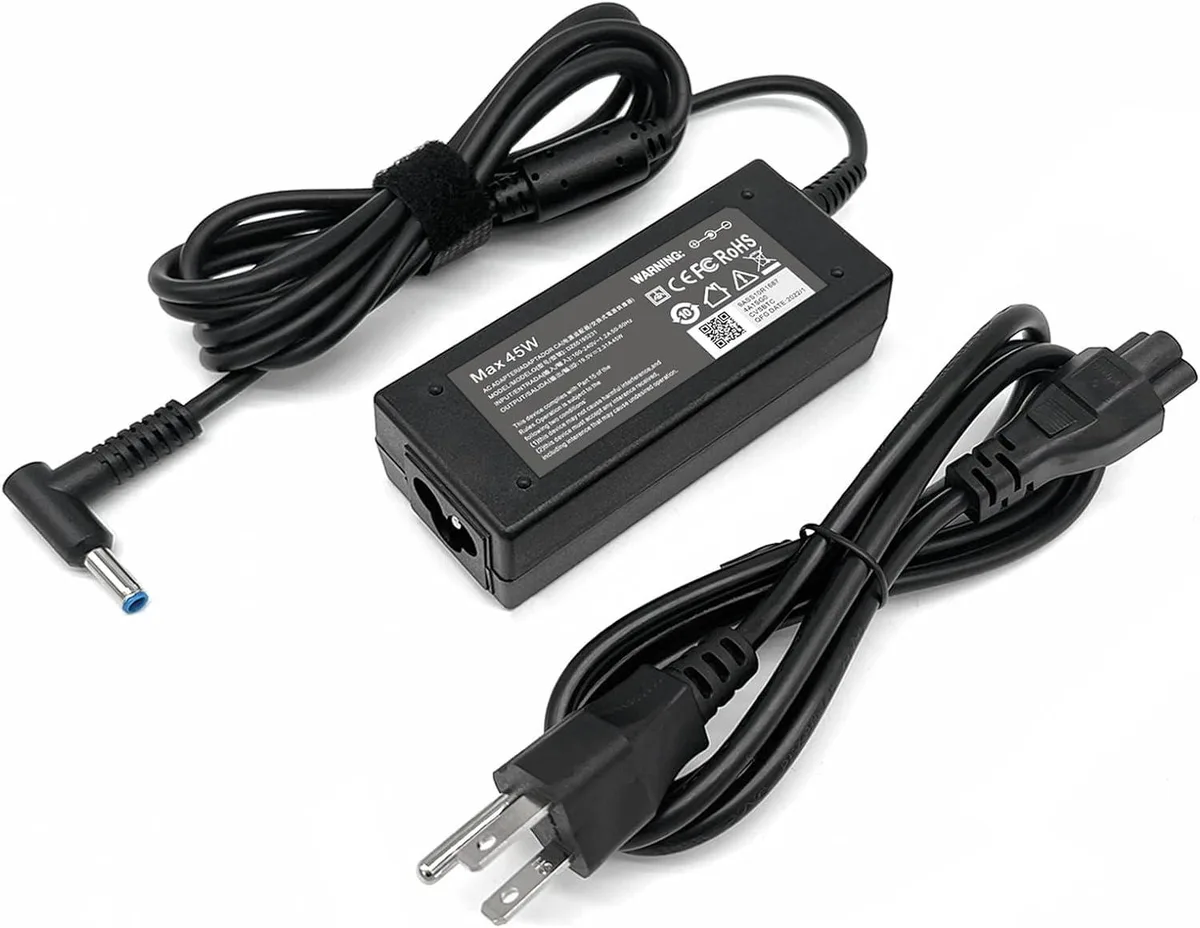 ROAYEWEY DZ65195231 45W 19.5V 2.31A AC Adapter Blue Tip — product photo