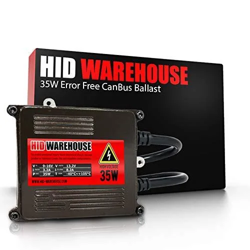 HID-Warehouse HID-Warehouse AC 35W CanBus HID Xenon Premium Slim Ballast — product photo