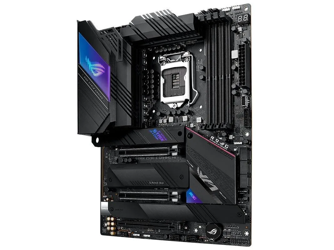 ASUS ASUS ROG STRIX Z590-E GAMING WIFI DDR4 128GB Intel motherboard — product photo