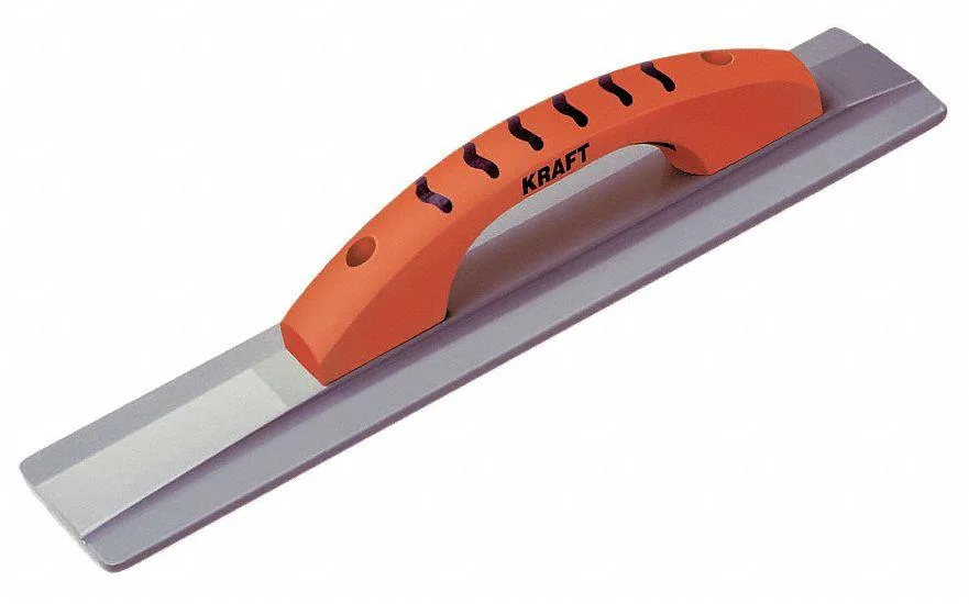 KRAFT TOOL KRAFT TOOL CF016PF Magnesium Concrete Hand Float 16 in .19 in 1.34 lb — product photo