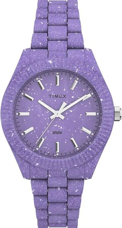 TIMEX TIMEX Legacy Ocean Ladies Watch 37mm Purple — product photo