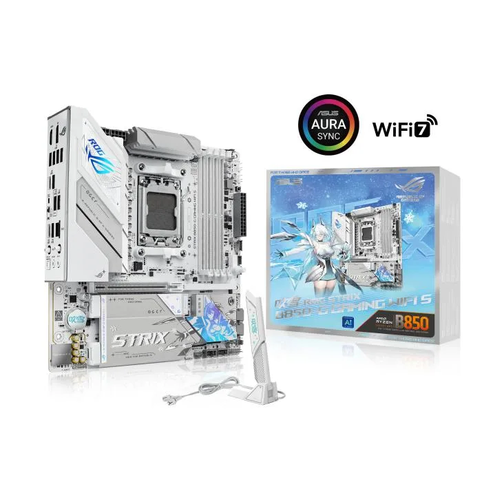 ASUS ASUS ROG Strix B850-G Gaming WiFi S AMD motherboard — product photo