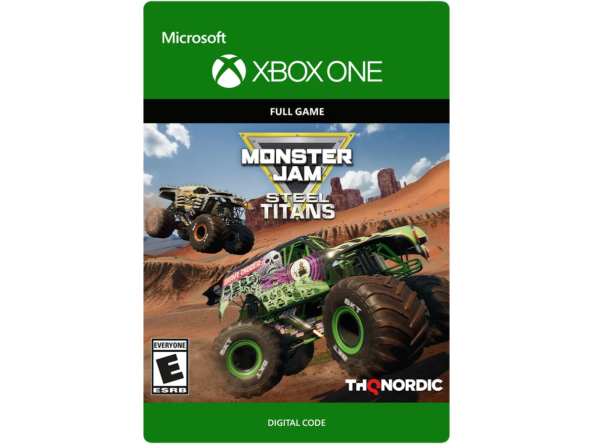 THQ THQ G3Q-00618 Monster Jam Steel Titans downloadable game — product photo
