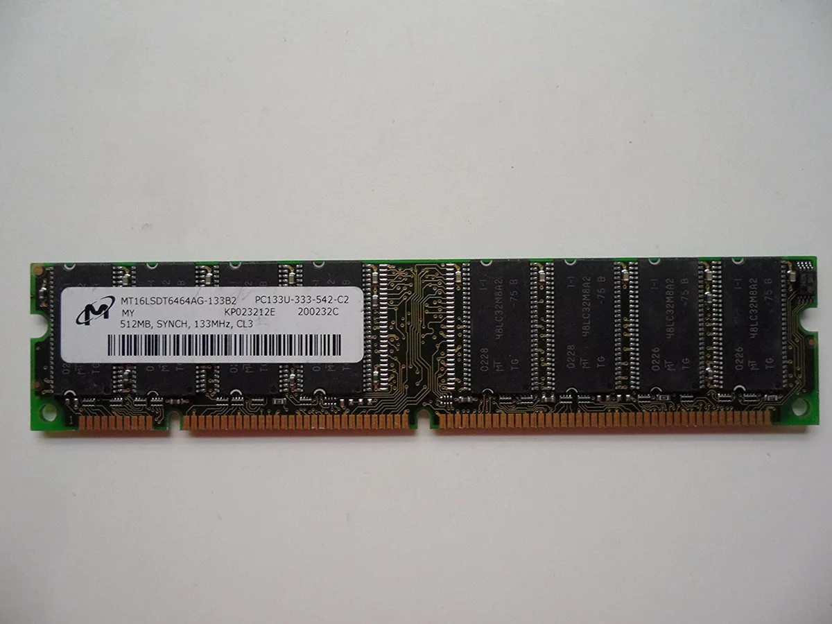 Kingston Technology Corp. Kingston Technology Corp. 2GB DDR2 667MHz desktop RAM — product photo