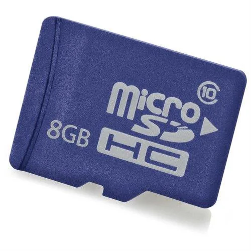 HP HP 726116-B21 8GB microSDHC Class 10 memory card — product photo
