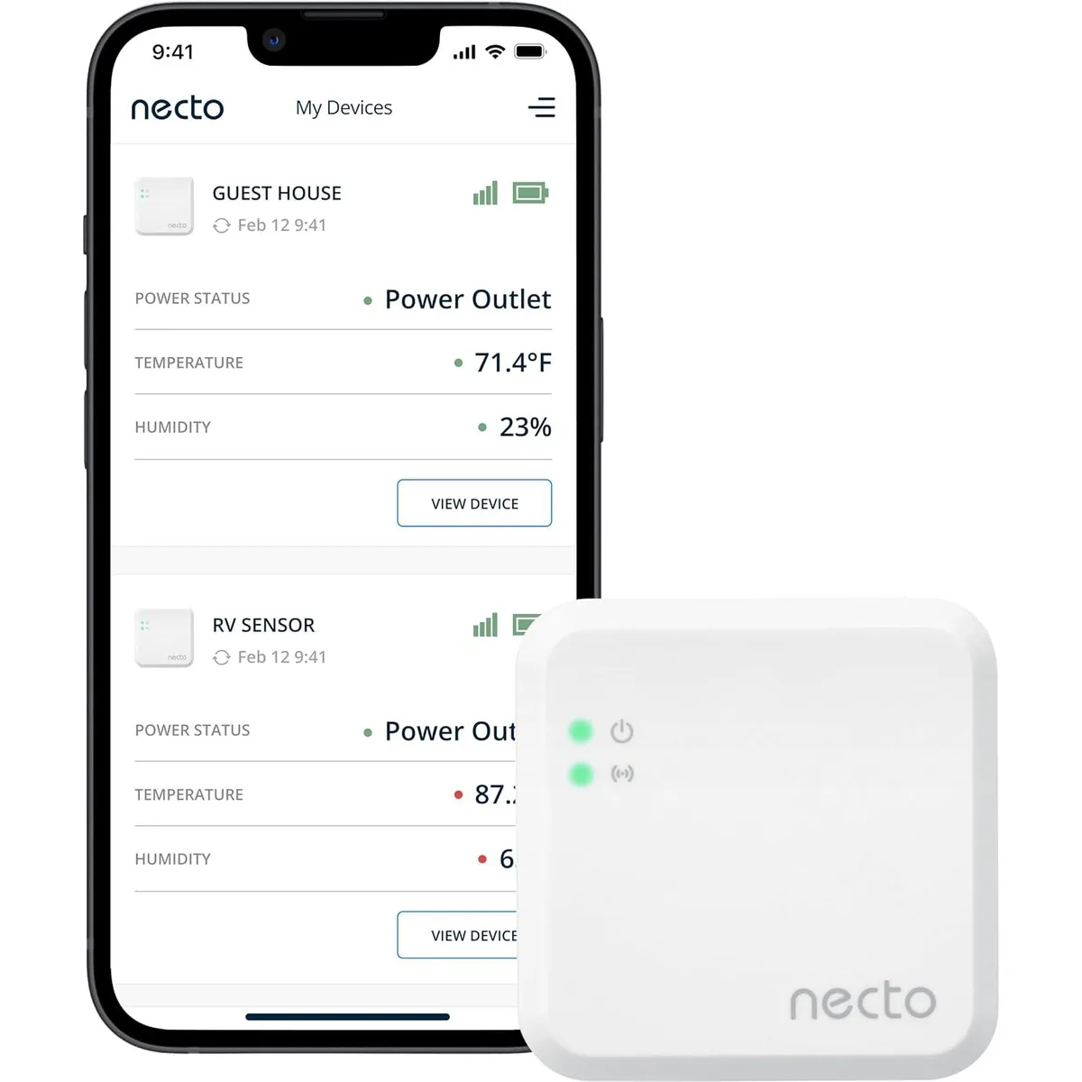 WUQ WUQ Smart Thermostat 4G LTE No Monthly Fees — product photo