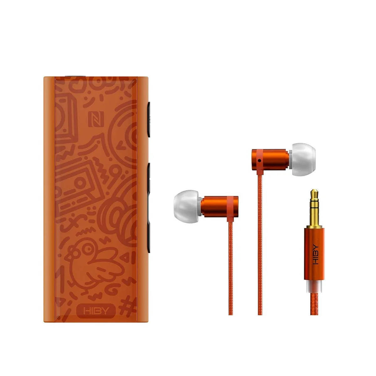 LORDWORLD LORDWORLD W3 II Headphone Amp Yves HiFi Earphones mp4 player — product photo