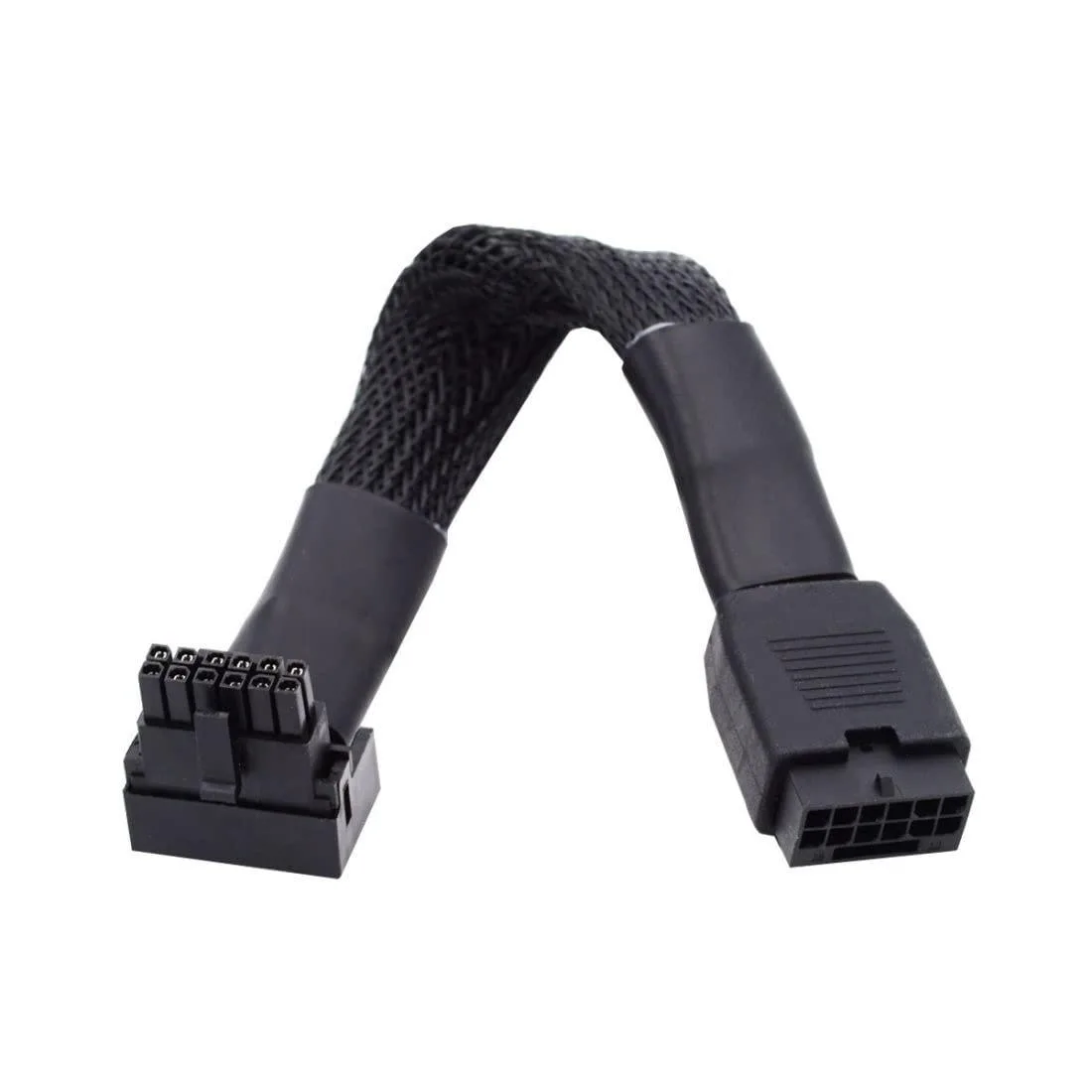 Vszerda Vszerda 12VHPWR ATX 3.0 PCIe 5.0 90° Down Extension Cable 17cm — product photo