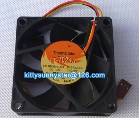 OEM Industries OEM Industries R127020DU 70mm 12V 3-pin CPU cooler — product photo