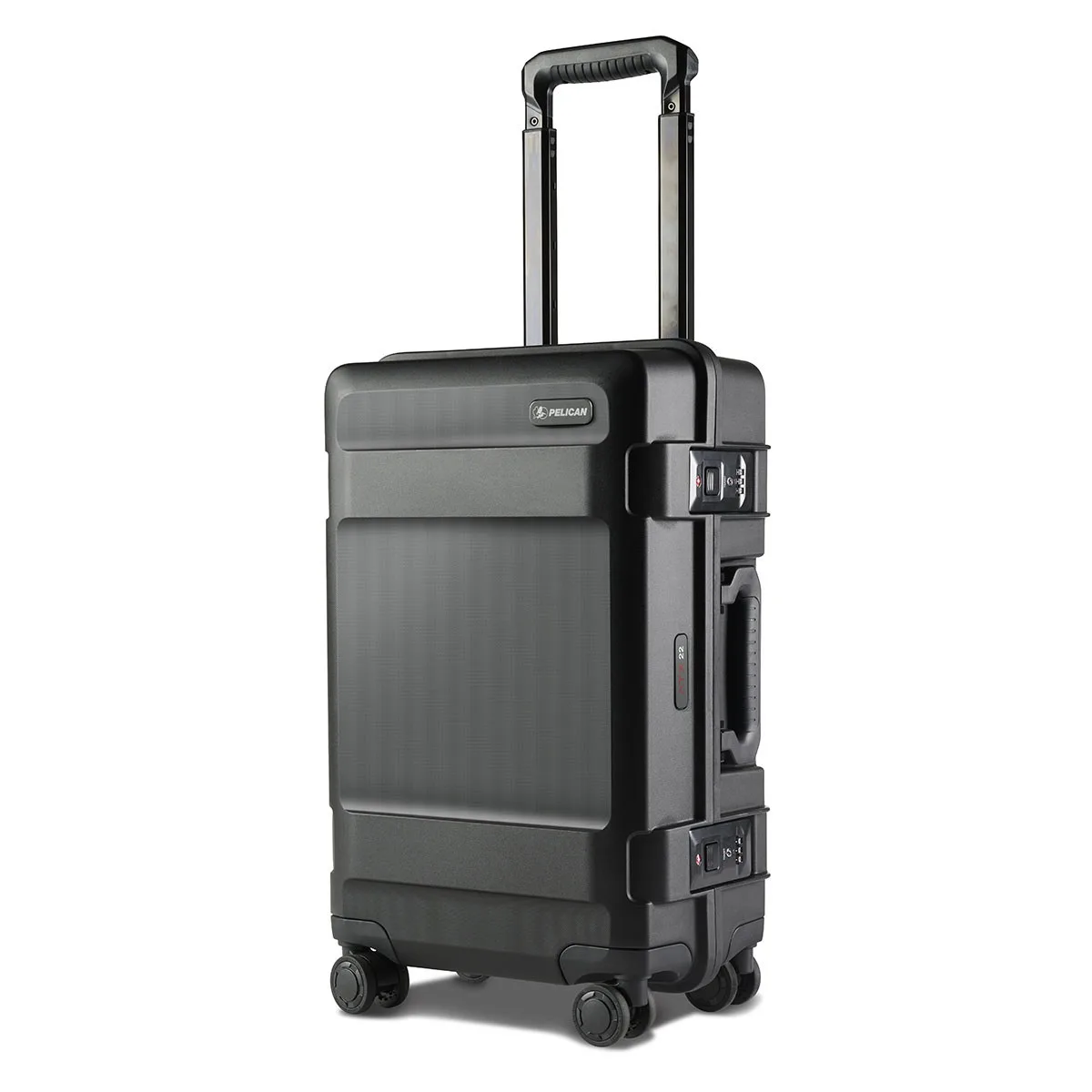 Pelican Products, Inc. Pelican Products, Inc. ATX 22" Waterproof Wheeled Carry-On Hard Travel Case Black camera accessory — product photo