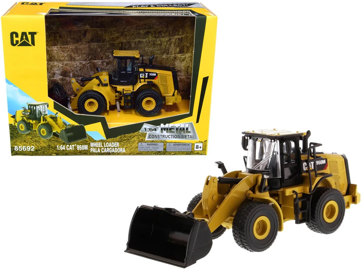 DieCast Masters DieCast Masters CAT 950M Wheel Loader 1/64 hobby collectible — product photo