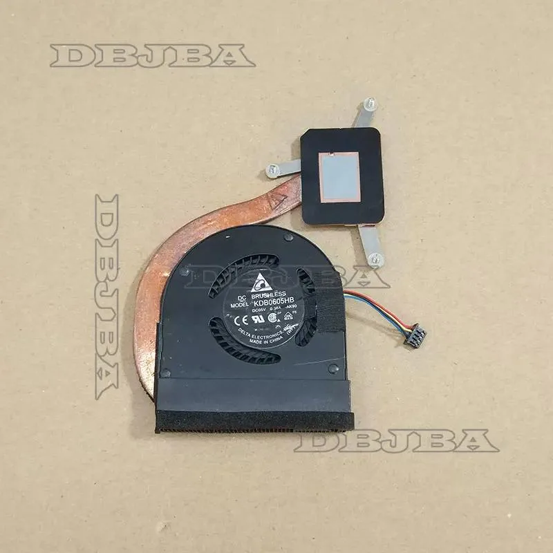 DBTLAP DBTLAP CPU Cooling Fan for Lenovo ThinkPad E220S S220 UDQFVYR02CCM KDB0605HB-AK90 5V 0.36A — product photo