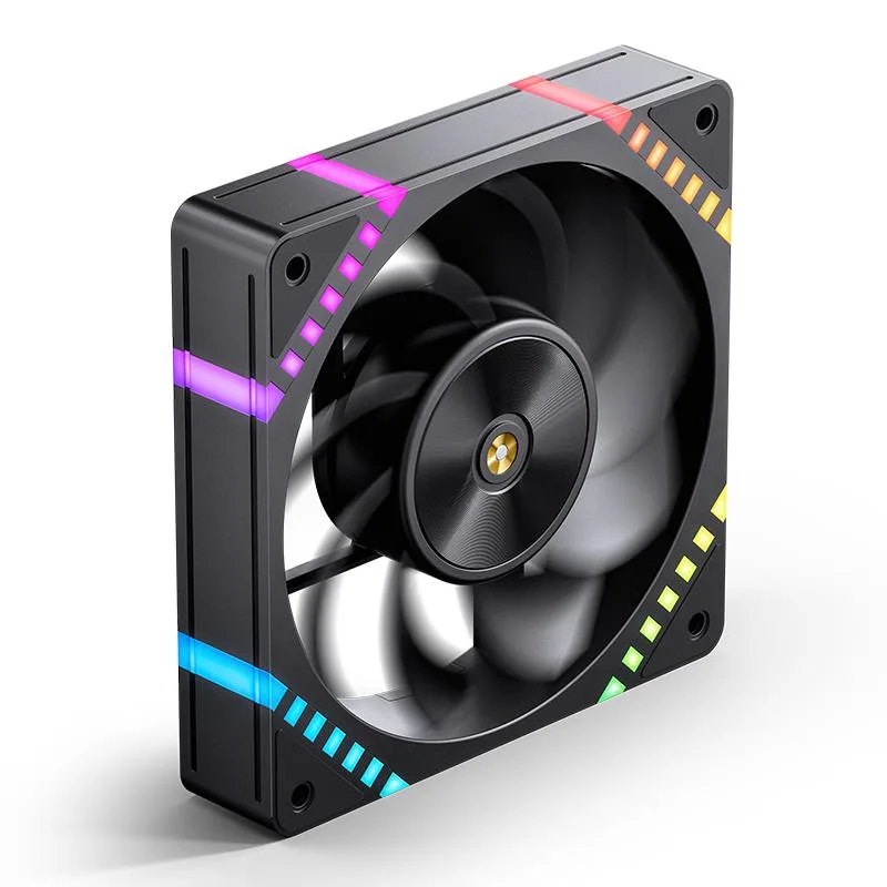 JONSBO JONSBO HF2-120BR 120 mm ARGB Case Fan Black — product photo