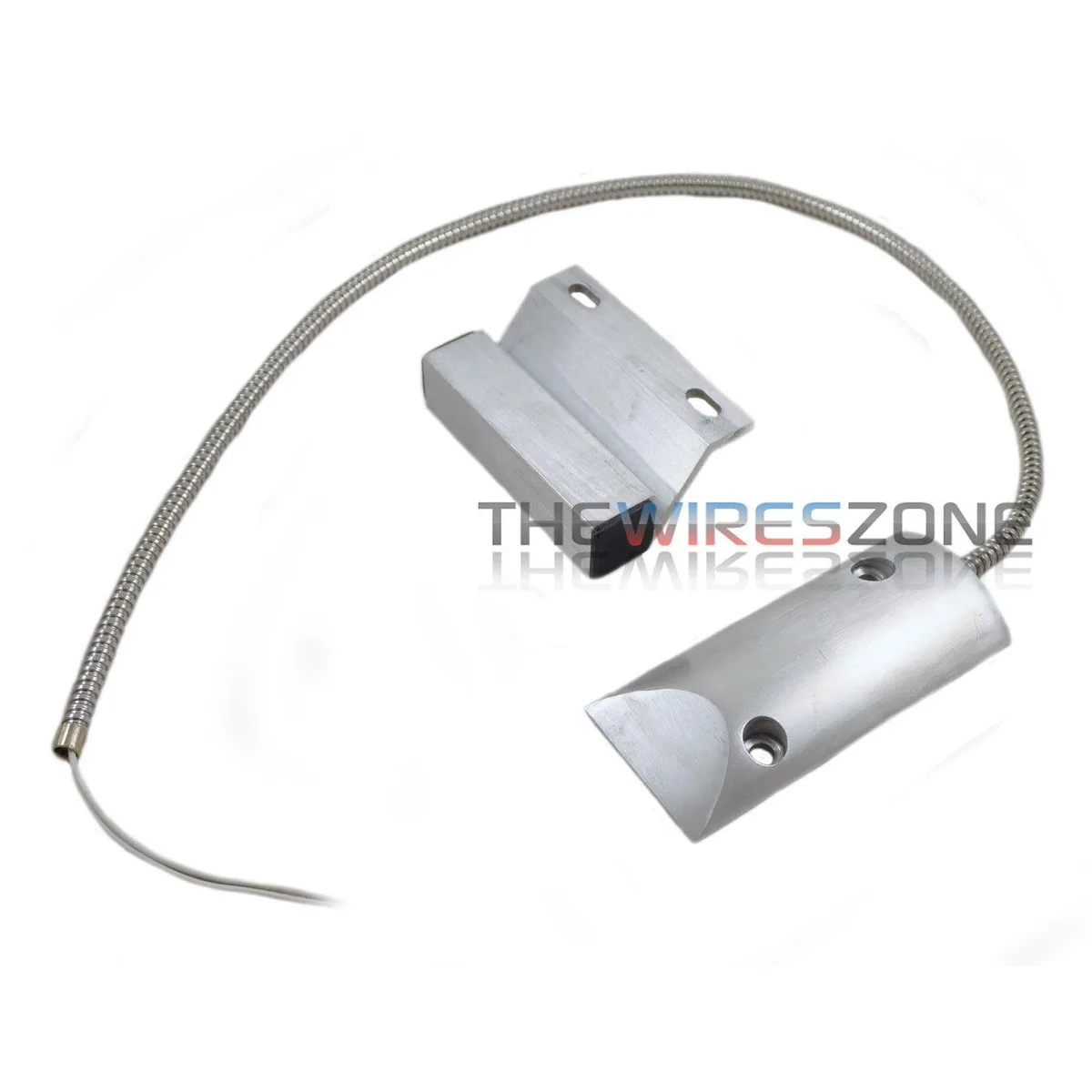 The Wires Zone The Wires Zone Overhead Door Floor Garage Roll-Up Shutter Contact Sensor Security Alarm Switch — product photo