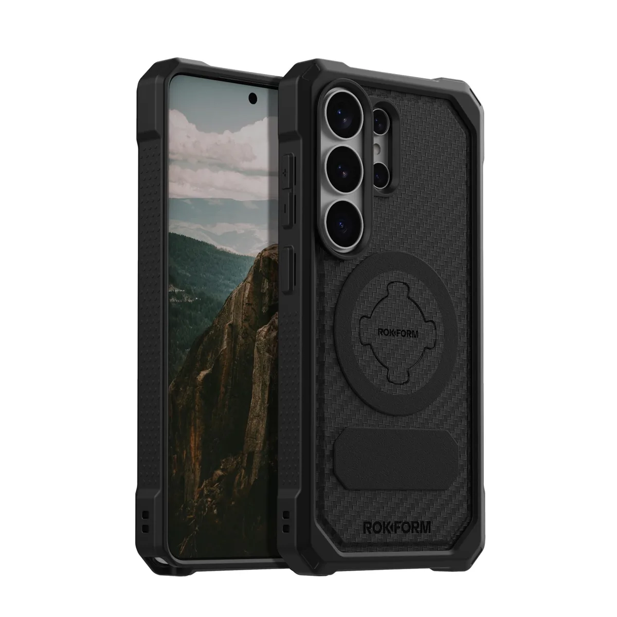  Rokform 316501P Rugged Case Galaxy S26 Ultra Black — product photo