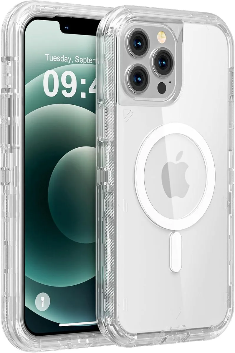 Transcend Transcend iPhone 12 Pro Max Case MagSafe 6.7 Clear — product photo