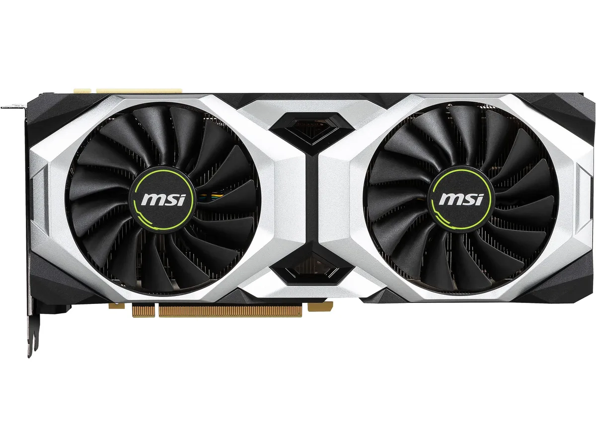 MSI MSI RTX 2080 Super Ventus OC graphics card — product photo