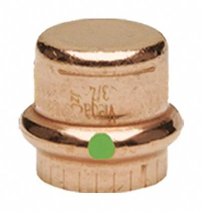 Viega Viega ProPress 2956 Copper Cap 1-1/4 in — product photo