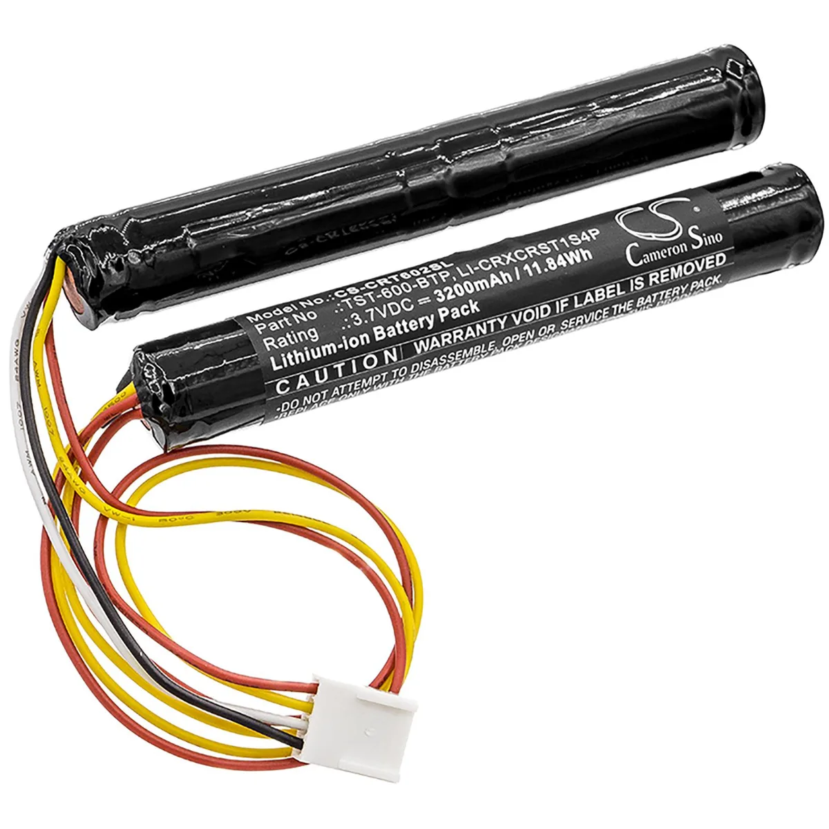 Cameron &amp; Co Cameron &amp; Co DS-CS-CRT602SL battery 3.2 Ah 3.7 V 3200 mAh black — product photo