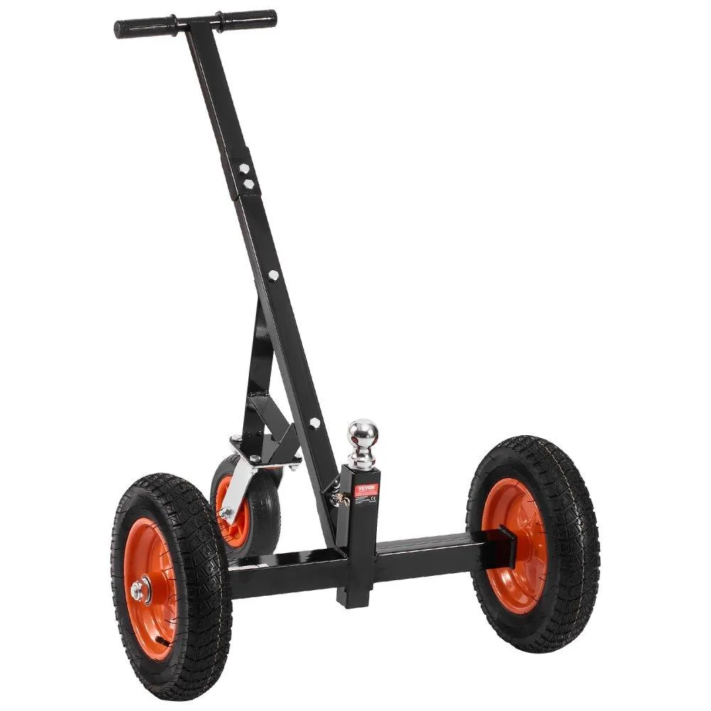VEVOR VEVOR 1000lbs Trailer Dolly QYC1000-B 16.7 22 in Height 2 in Ball 14 in Tires — product photo