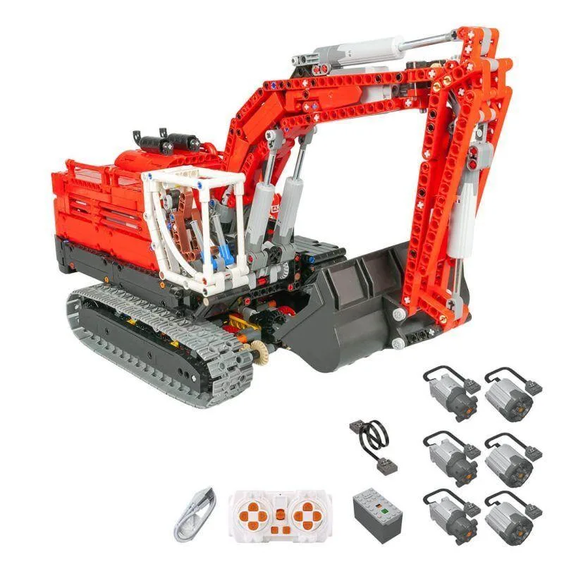 ZITIANYOUBUILD ZITIANYOUBUILD MOC-96897 HC 300 Excavator Dynamic 1957 Parts — product photo