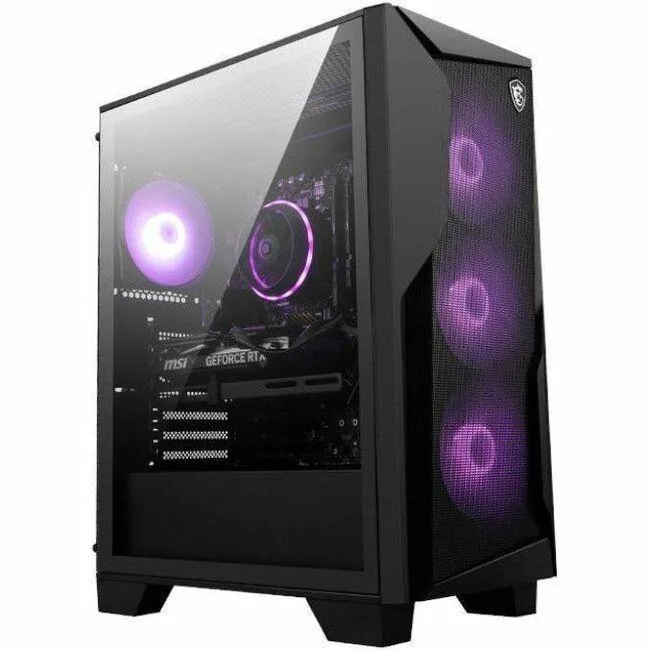 MSI MSI Codex Z2 B8NVP-434US desktop PC Ryzen 7 8700F 32 GB 1 TB RTX 5070 12 GB Black — product photo