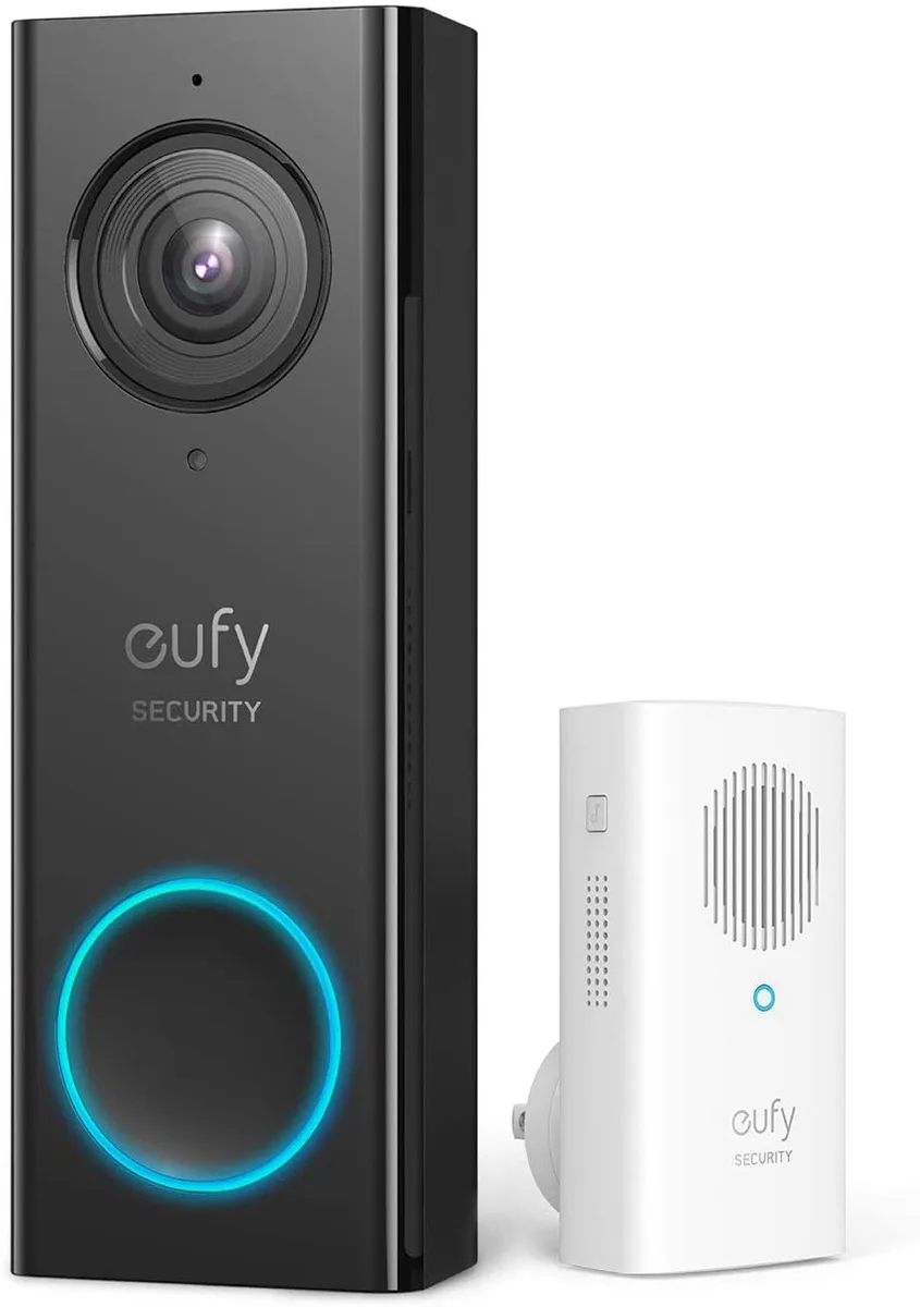 eufy eufy T82001J1-F0 2K Video Doorbell with Chime — product photo