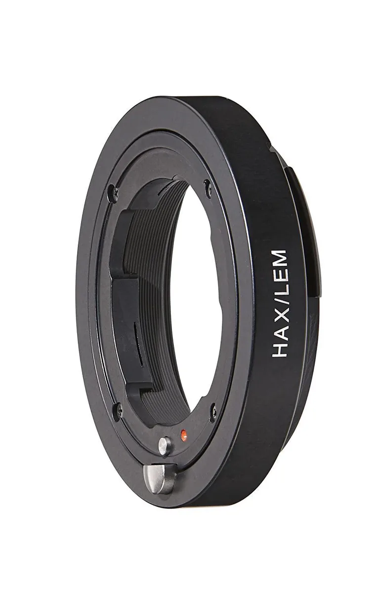 NovoFlex NovoFlex HAX/LEM Adapter Leica M to Hasselblad X1D Black — product photo