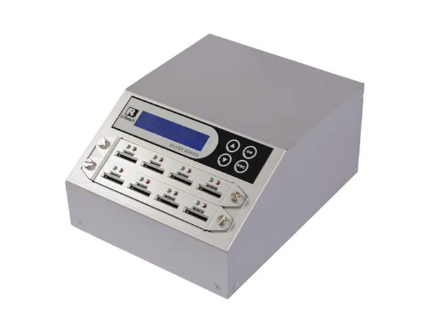 U-Reach, Inc. U-Reach, Inc. SD908S 1-7 Target SD/mSD Duplicator 256M Buffer — product photo