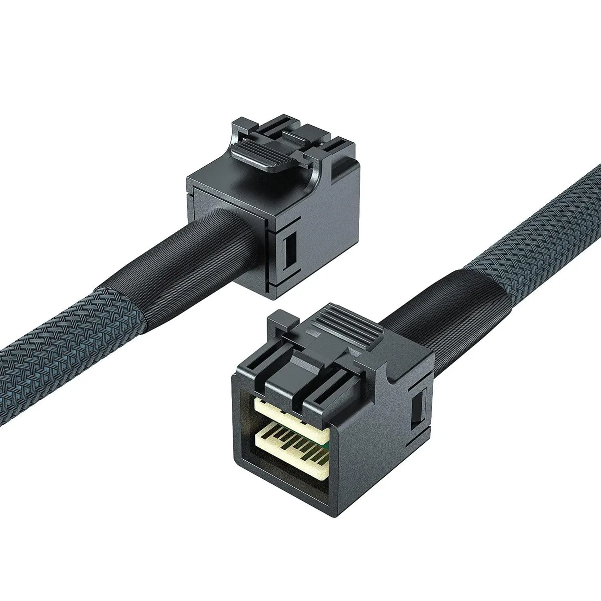 Vszerda Vszerda SFF-8643 to SFF-8643 12G Internal Mini SAS HD Cable 1m — product photo