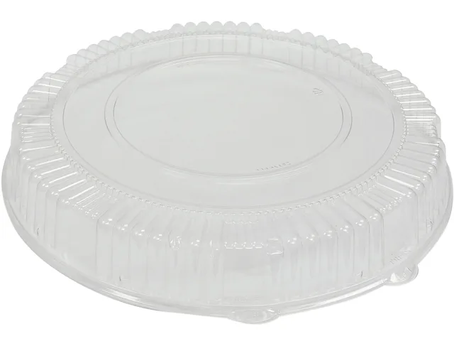 WNA WNA A16PETDM Clear Dome Lids 16" 25/Carton — product photo