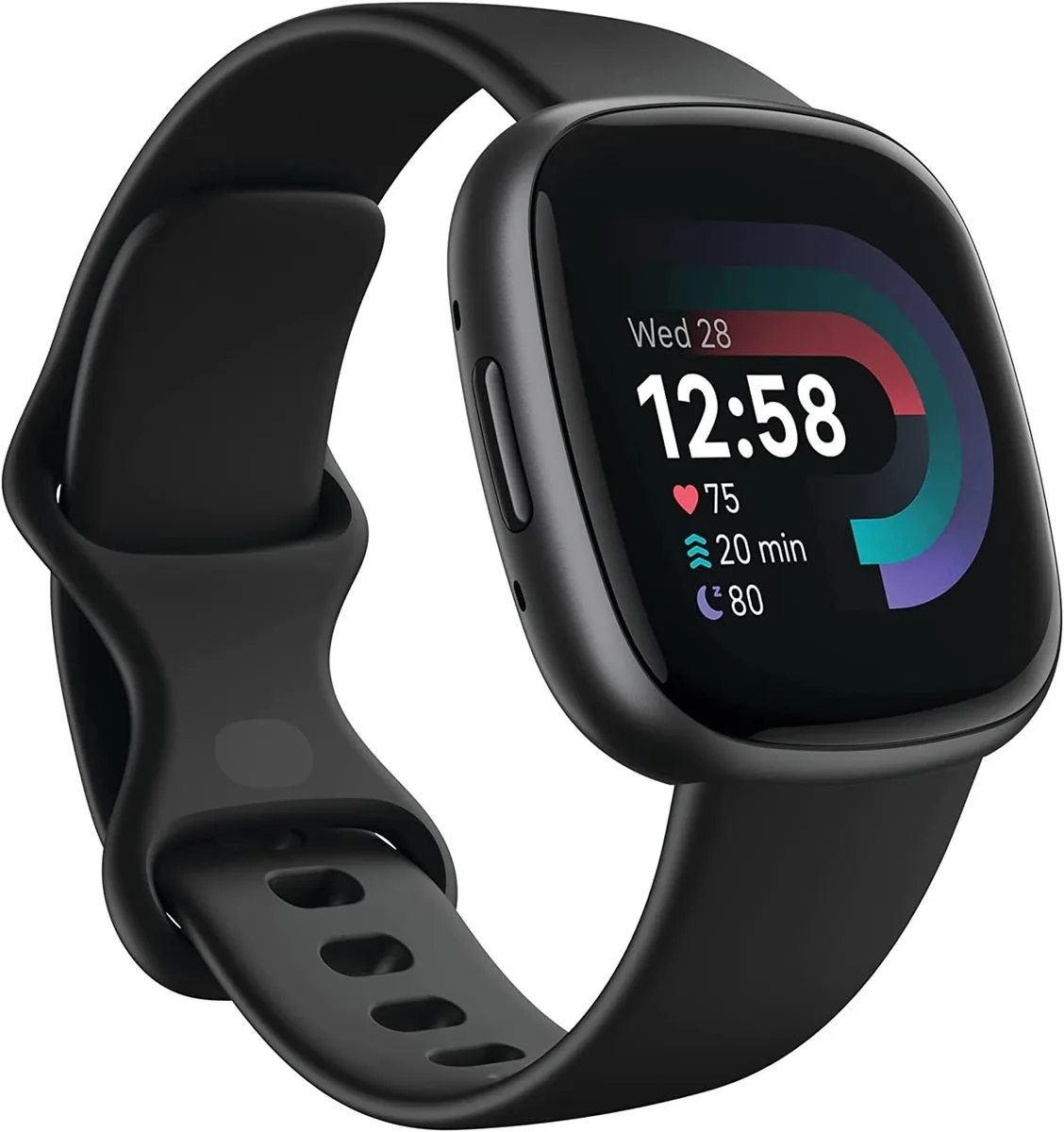 Fitbit Fitbit Versa 4 Graphite watch — product photo