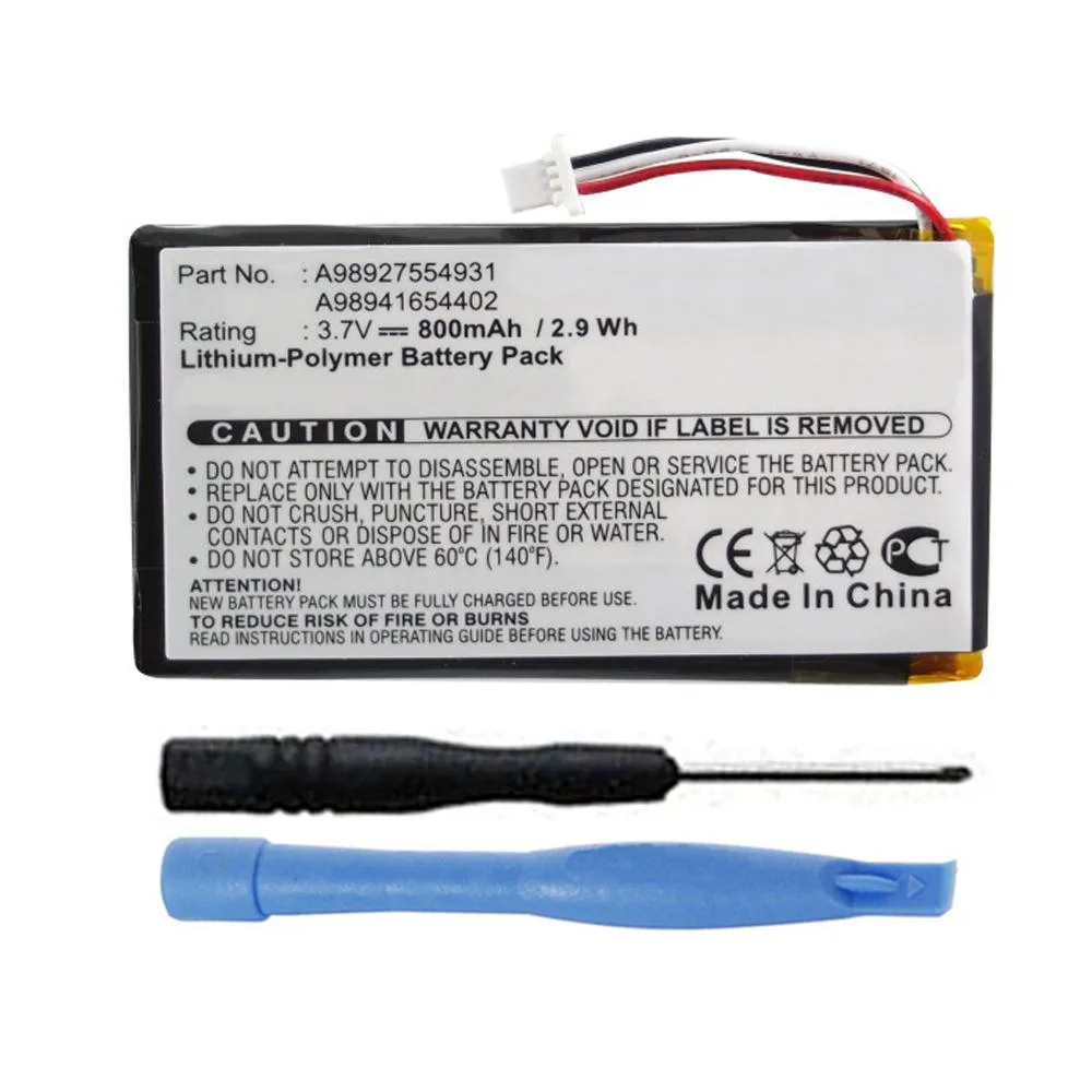 MPF Products MPF Products 800mAh 3.7V 2.9Wh Battery for Sony PRS-600 Touch Edition with Tools — product photo